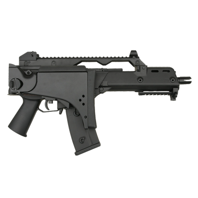                             JG G36C with expandable and folding stock                        