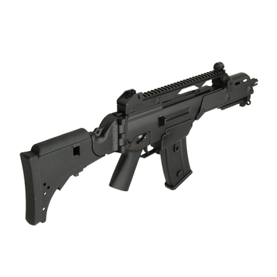                             JG G36C with expandable and folding stock                        