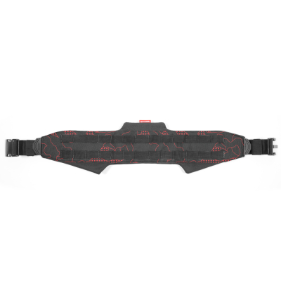 SpeedQB Molle-Cule™ Belt System (MBS) - ČERVENÁ Glitch Camo                    