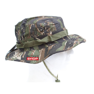                             MFH Boonie Hat US R/S, L (Tiger Stripe)                        