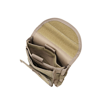                            GFC Administration panel with map pouch - TAN                        