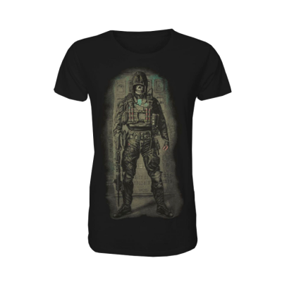 T-shirt Night Warrior black M                    