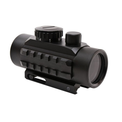                             Red Dot Sight 1x30 with weaver body rail, black                        
