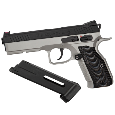                             CZ Shadow 2, CO2 Blow Back - Urban grey                        