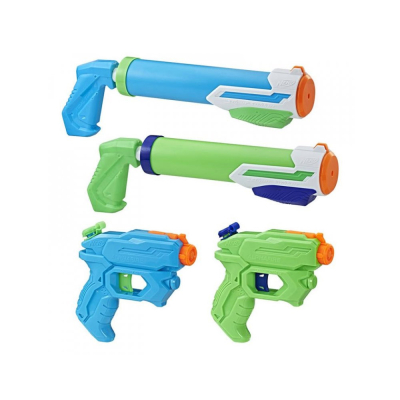 Nerf SuperSoaker Floodtastic 4 ks blástru                    