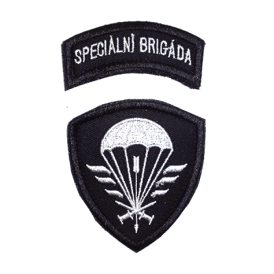 Patch - Special brigade black                    