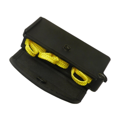                             Rotary pouch for 3pcs of textile shackles                        