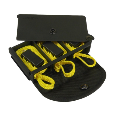                             Rotary pouch for 3pcs of textile shackles                        