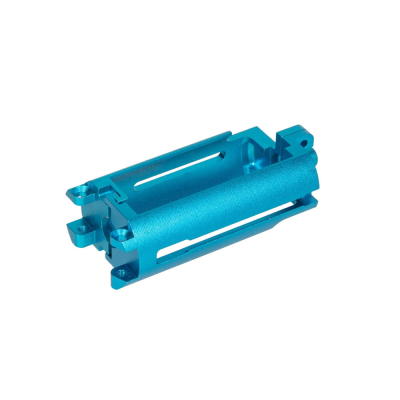                             Aluminum Complete AK Motor Cage                        