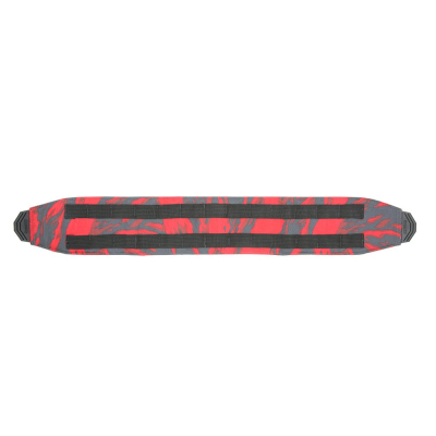 SPEEDQB MOLLE-CULE BELT SYSTEM (MBS) QUIKSTRIP, vel. S/M - ČERVENÁ TYGŘÍ PRUHY                    