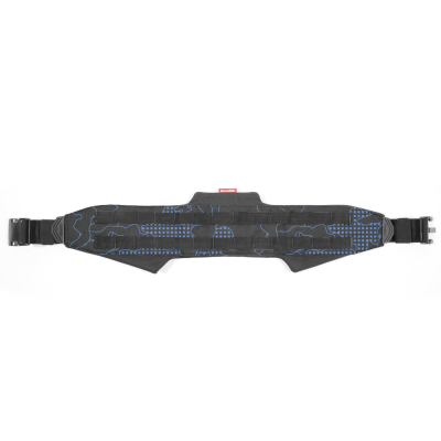 SpeedQB Molle-Cule™ Belt System (MBS) - Blue Glitch Camo                    