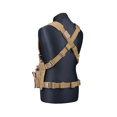                             Chest Rig typu scout - tan                        