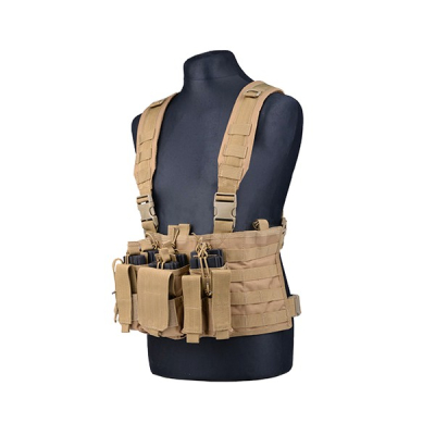 Chest Rig typu scout - tan                    