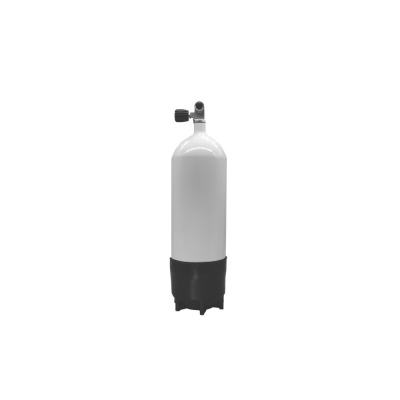Air Bottle 5L, 300bar monovalve + boot                    