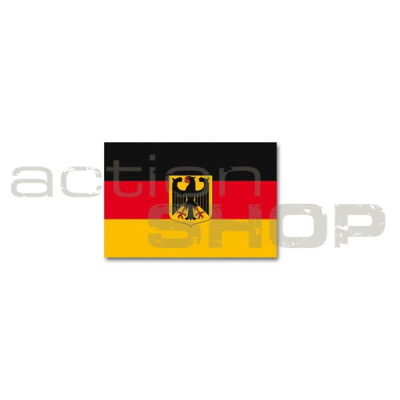 Mil-Tec Flag Germany with Eagle Sign (90x150cm)                    
