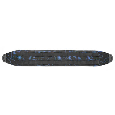 SPEEDQB MOLLE-CULE BELT SYSTEM (MBS) QUIKSTRIP, size M/L - BLUE GLITCH CAMO                    