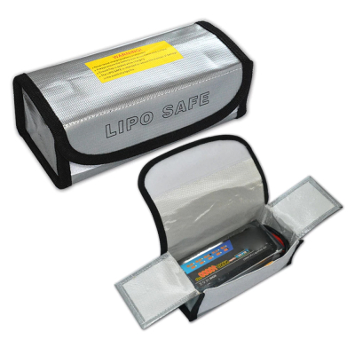                             Li-Pol Battery Safety Bag - 180 x 75 x 60mm                        