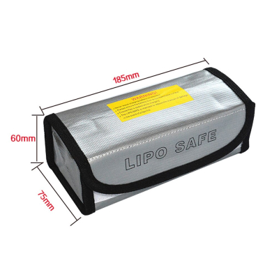 Li-Pol Battery Safety Bag - 180 x 75 x 60mm                    