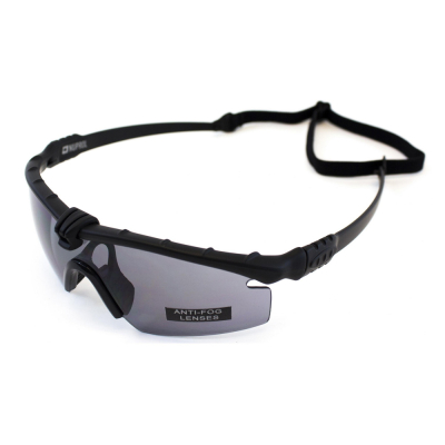 Ochranné brýle NP Battle Pro&#039;s, tmavá skla  - Černé                    