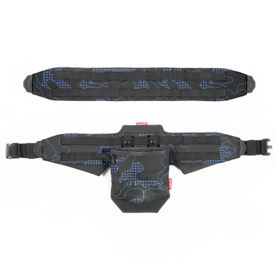SpeedQB Molle-Cule™ KOMPLETNÍ SYSTÉM (MCS) - MODRÁ Glitch Camo                    