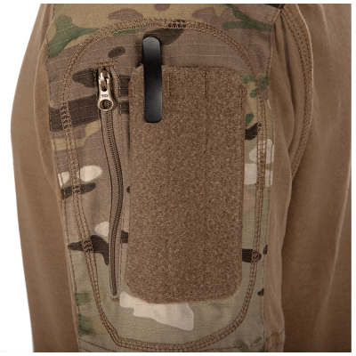                             Combat Shirt Short Sleeve, size M - Multicam                        