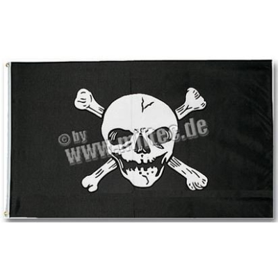 Mil-Tec Pirate Flag (90x150cm)                    