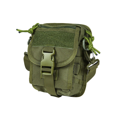 Micro Shoulder Bag type EDC, olive                    