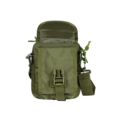                             Micro Shoulder Bag type EDC, olive                        