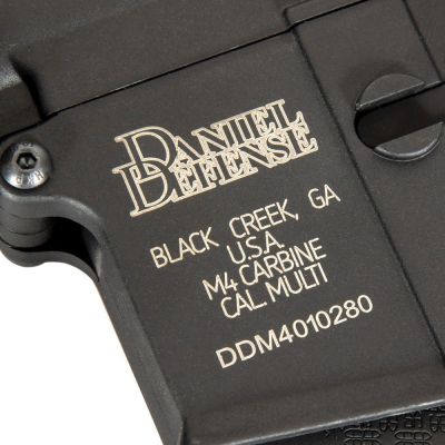                             Daniel Defense® MK18 SA-C19 CORE Carbine Replica, mosfet  - Black                        