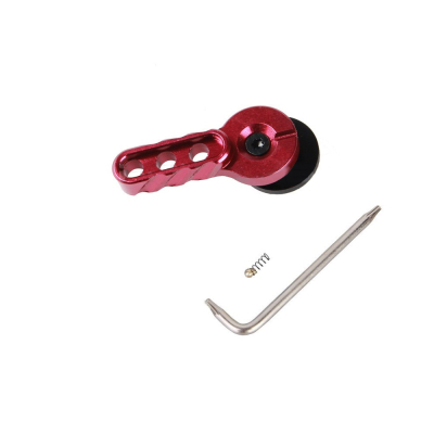 CNC firing selector for M4 AEG, red                    