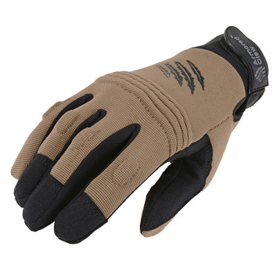 Gloves Tactical Armored Claw CovertPro, tan                    