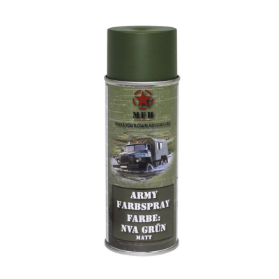 Spray paint ARMY, 400ml, NVA green                    