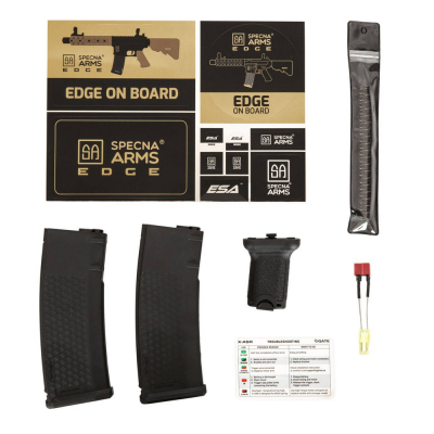                             SA-E24 EDGE™ - Černá                        