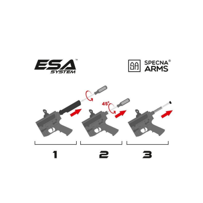                             SA-E24 EDGE™ - Černá                        