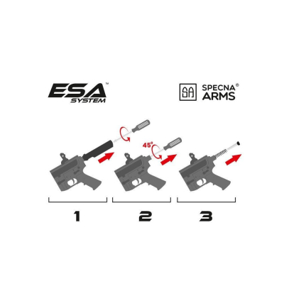                             SA-E24 EDGE™ Carbine Replica - black                        