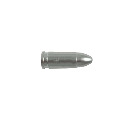 Vybíjecí, cvičný náboj hliníkový 9mm Luger                    