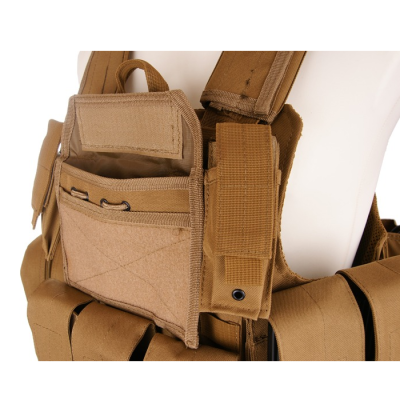                             GFC MOLLE Tactical vest CIRAS Maritime type w/pockets -tan                        