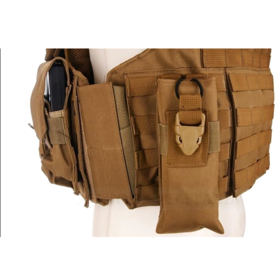                             GFC MOLLE Tactical vest CIRAS Maritime type w/pockets -tan                        