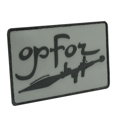Patch Opfor (Gray)                    