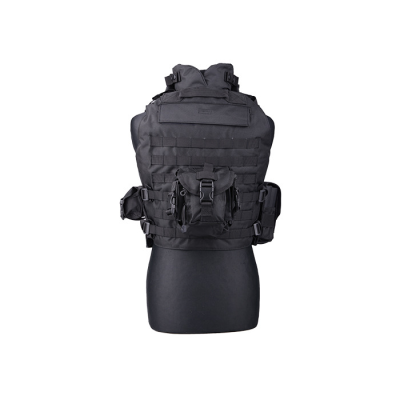                             Tactical Vest IBA type - black                        