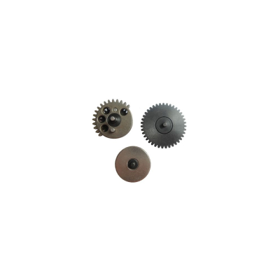                             CNC Integrated Gear Set 13:1 with integrated shaft                        