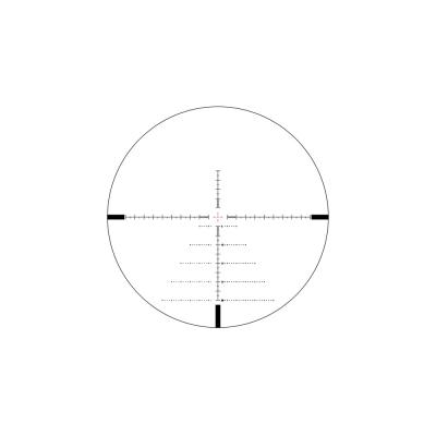                             Vector Optics Tourex 6-24x50 Scope FFP MOA Reticle 1/4                        