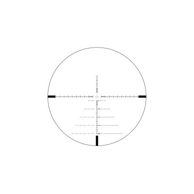                             Vector Optics Tourex 6-24x50 Scope FFP MOA Reticle 1/4                        