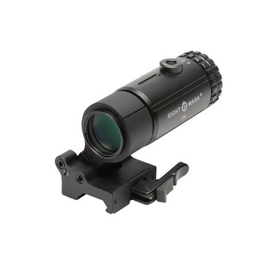 Sightmark T-3 Magnifier with LQD Flip to Side Mount                    
