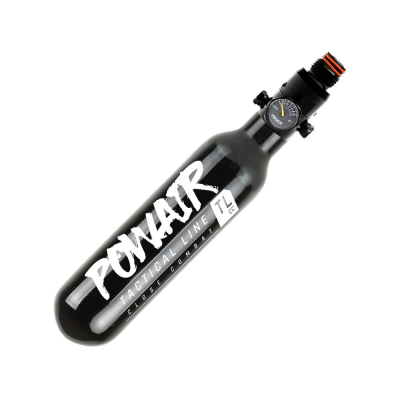 PowAir HPA Bottle 13ci, 300 Bar (4500psi)                    