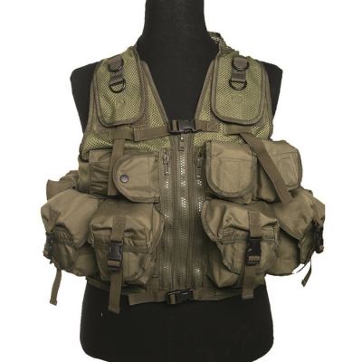 Tactical vest (9 TA) Oliv                    