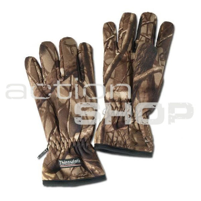 Mil-Tec winter gloves, Thinsulate, wild trees                    