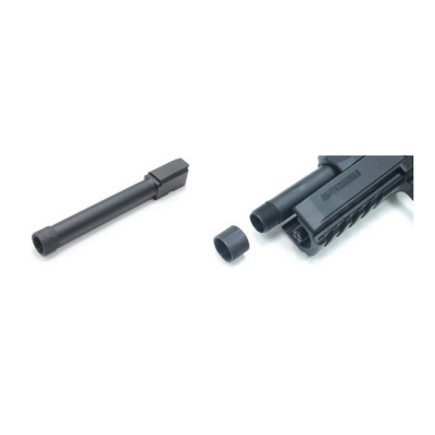 ASG Threaded metal outer barrel, for CZ P-09                    