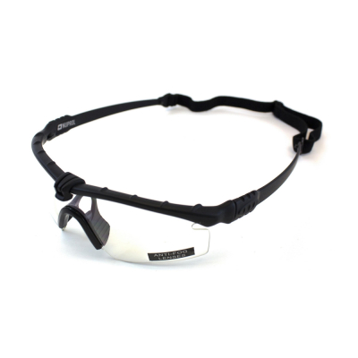 NP Battle Pro&#039;s - Black Frame / Clear
Lense                    