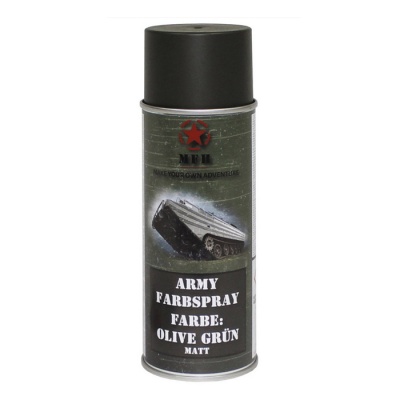 Spray paint ARMY, 400ml, OD                    